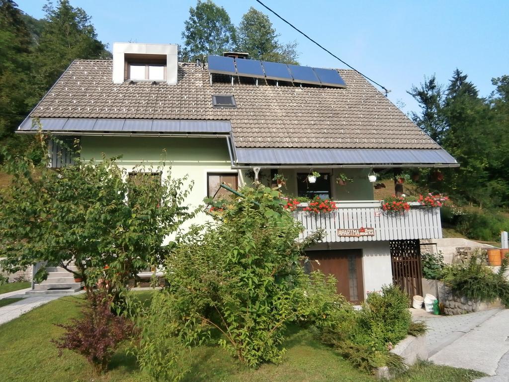 Apartment Zvan Bohinj Rum bild