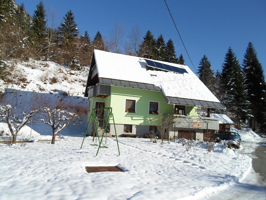 Apartment Zvan Bohinj Rum bild